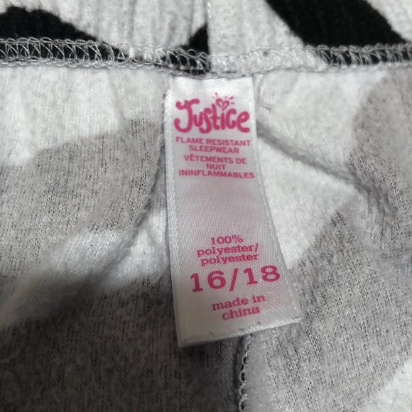 Justice PJ 3 x pants, sz 16-18 - Picture 3 of 8
